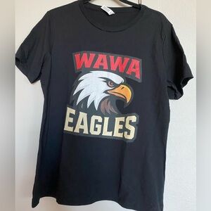 Wawa Philadelphia Eagles tee shirt size Large